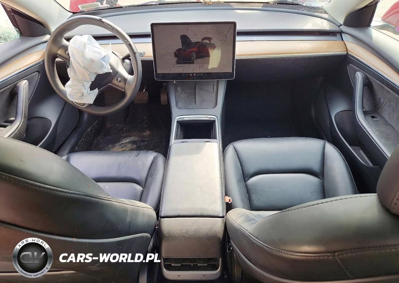 2023 Tesla Model 3 VIN:5YJ3E1EA2PF435295 - 8