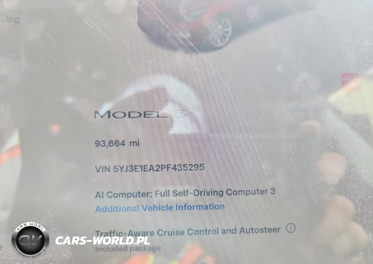 2023 Tesla Model 3 VIN:5YJ3E1EA2PF435295 - 9