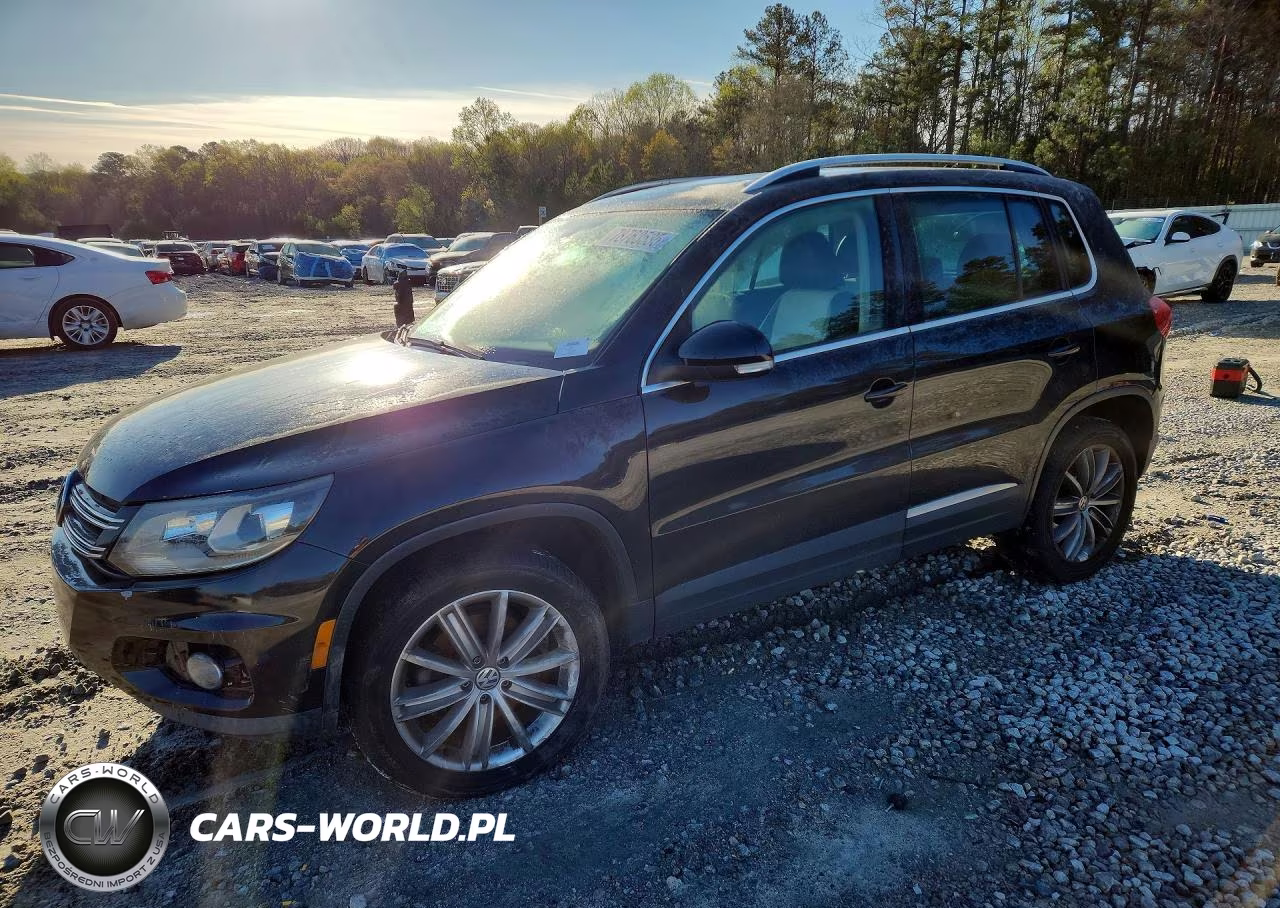 2016 Volkswagen Tiguan S VIN:WVGAV7AX6GW558867 - 1