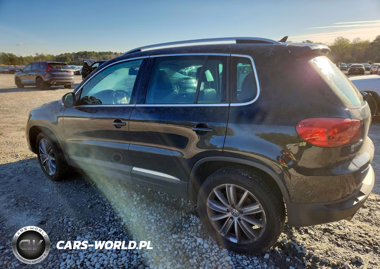 2016 Volkswagen Tiguan S VIN:WVGAV7AX6GW558867 - 2