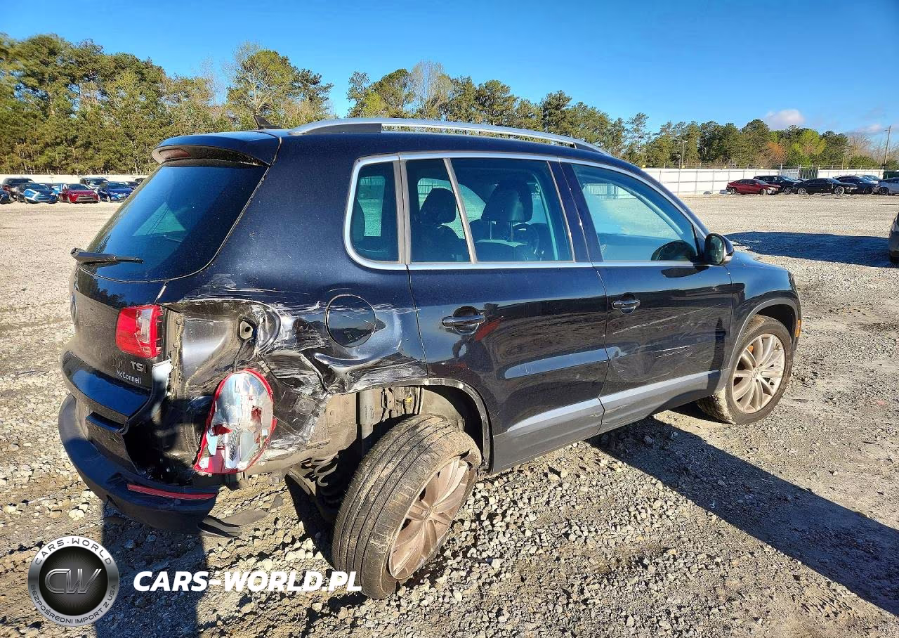 2016 Volkswagen Tiguan S VIN:WVGAV7AX6GW558867 - 3