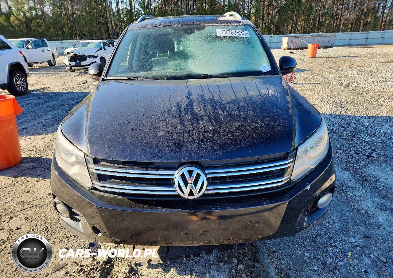 2016 Volkswagen Tiguan S VIN:WVGAV7AX6GW558867 - 5