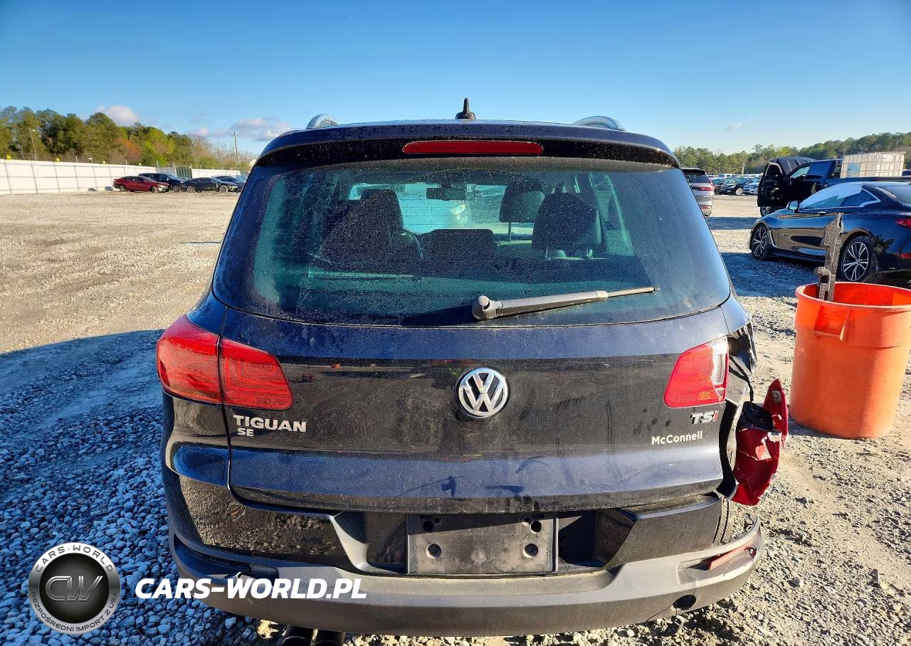 2016 Volkswagen Tiguan S VIN:WVGAV7AX6GW558867 - 6