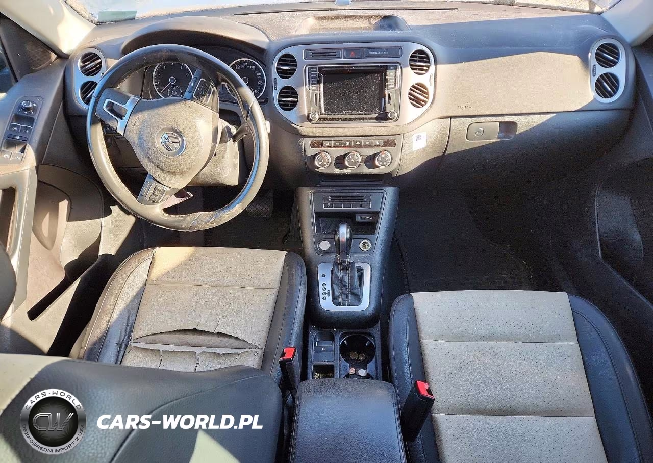 2016 Volkswagen Tiguan S VIN:WVGAV7AX6GW558867 - 8