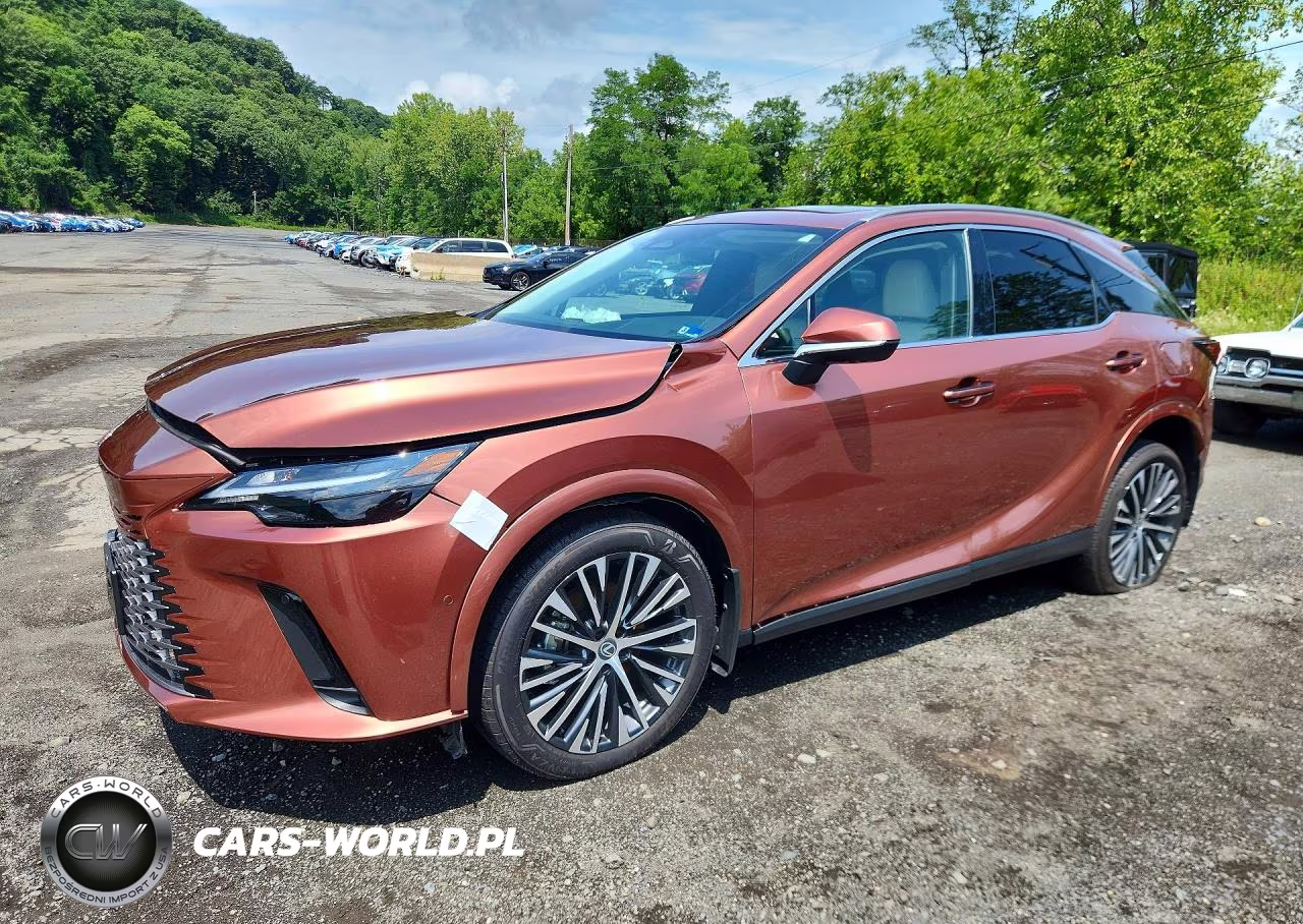 2026 Lexus Rx 350H Premium+ – zdjęcie 1 z 14