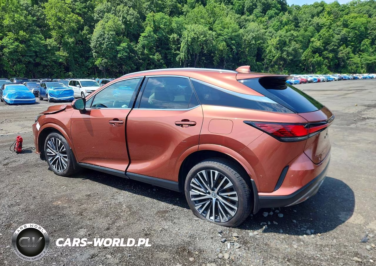 2026 Lexus Rx 350H Premium+ VIN:2T2BBMCA7TC124075 - 2