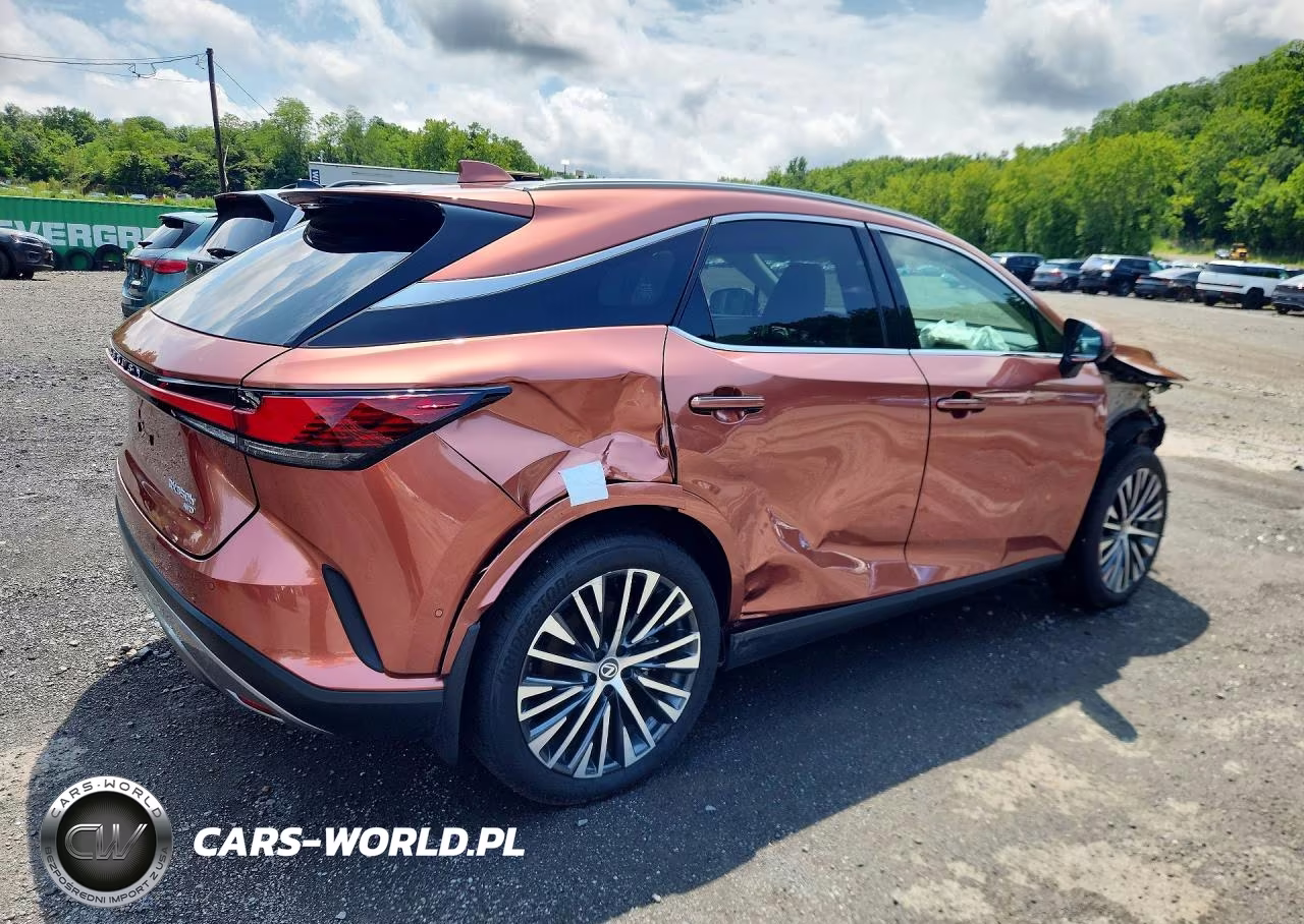 2026 Lexus Rx 350H Premium+ VIN:2T2BBMCA7TC124075 - 3
