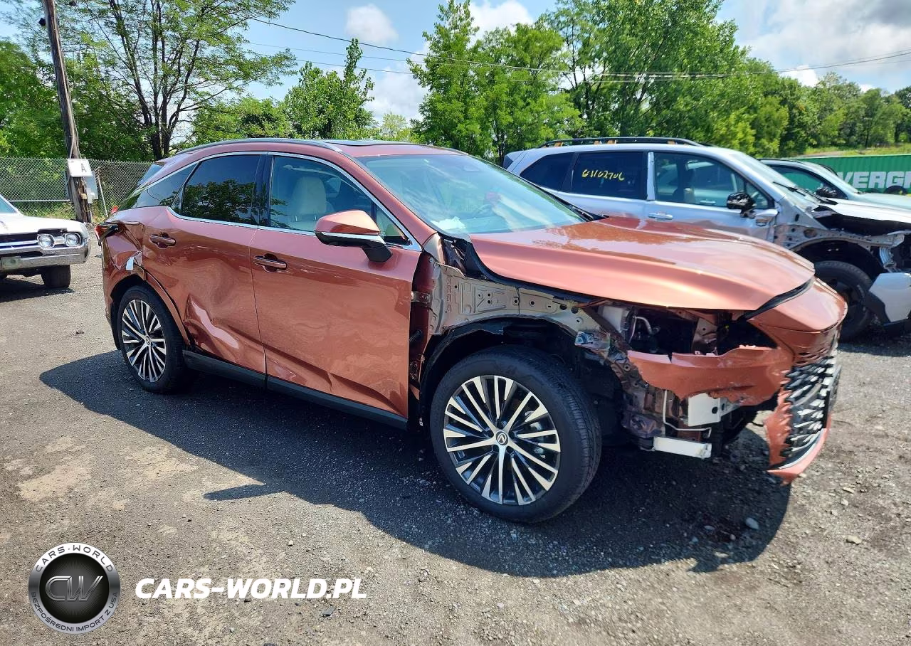 2026 Lexus Rx 350H Premium+ VIN:2T2BBMCA7TC124075 - 4