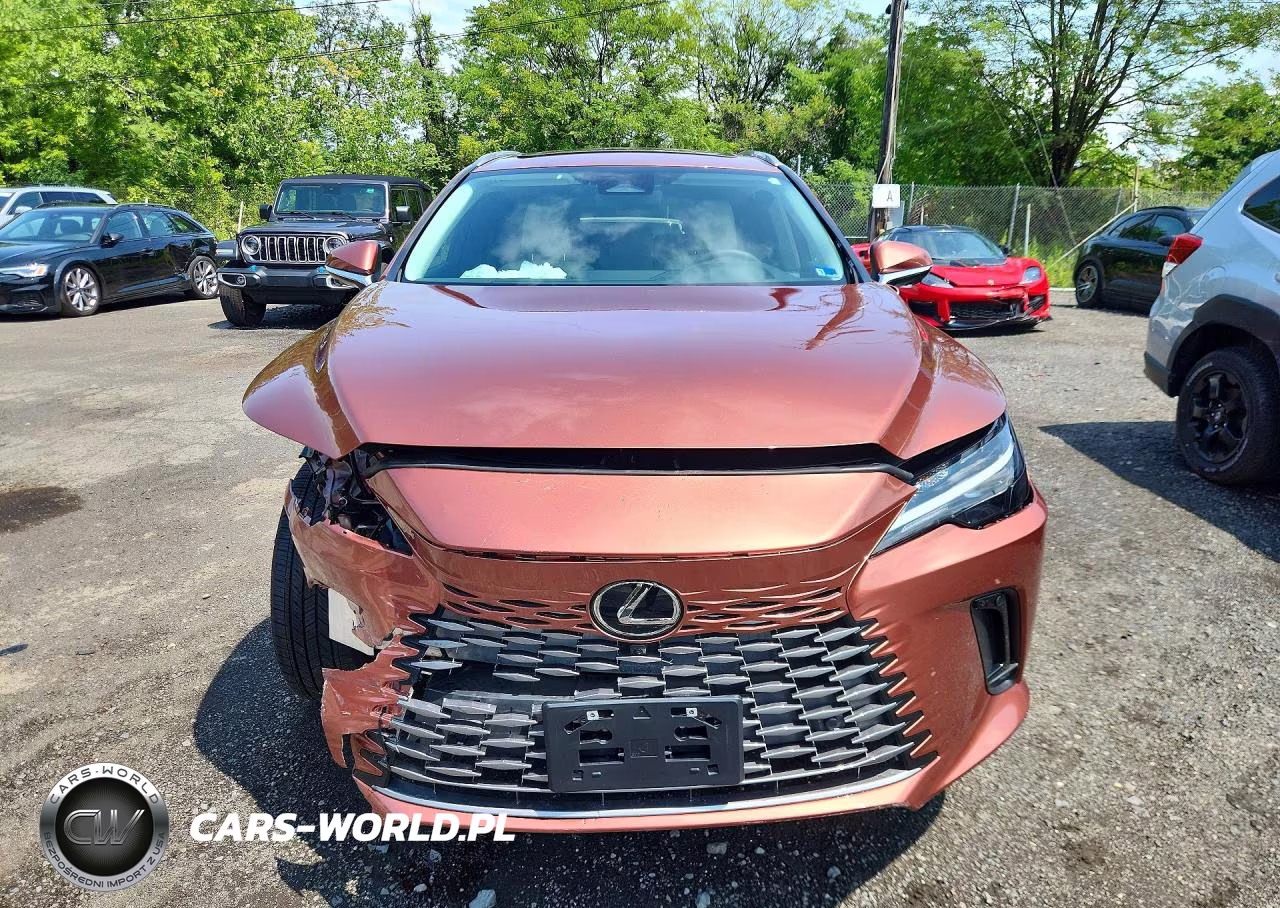 2026 Lexus Rx 350H Premium+ VIN:2T2BBMCA7TC124075 - 5