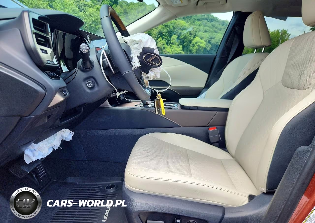 2026 Lexus Rx 350H Premium+ VIN:2T2BBMCA7TC124075 - 7