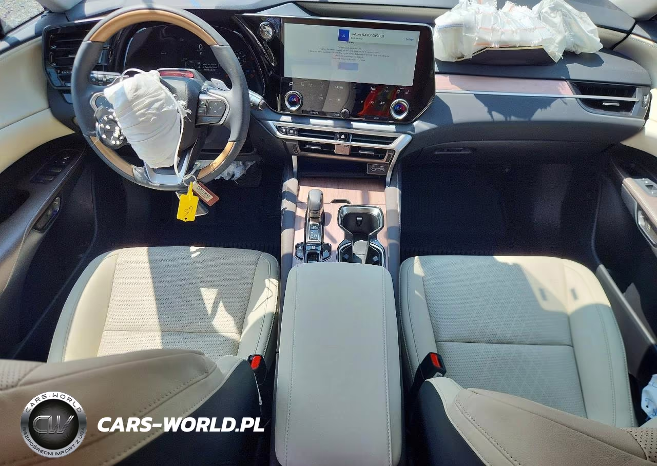 2026 Lexus Rx 350H Premium+ VIN:2T2BBMCA7TC124075 - 8