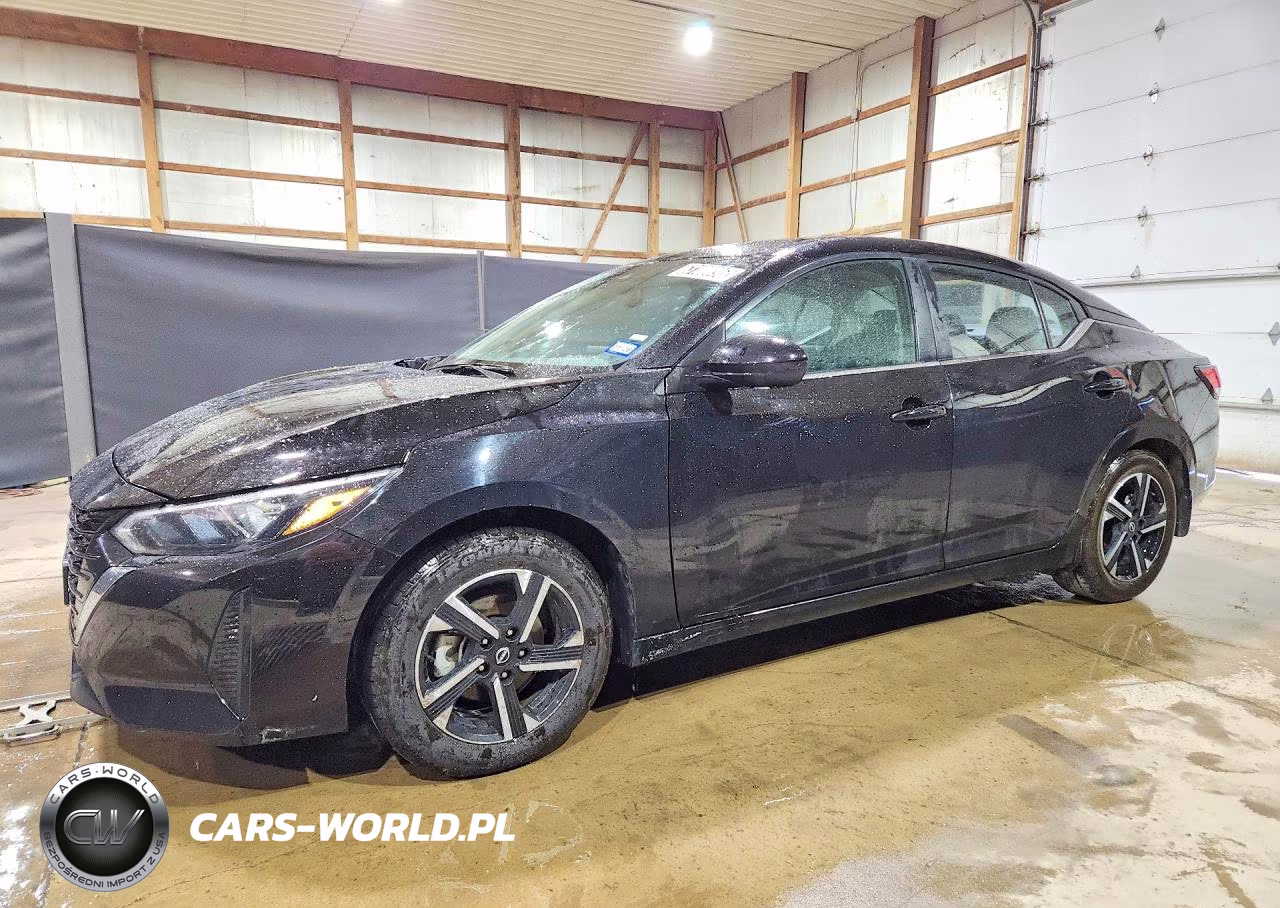 2024 Nissan Sentra Sv – zdjęcie 1 z 13