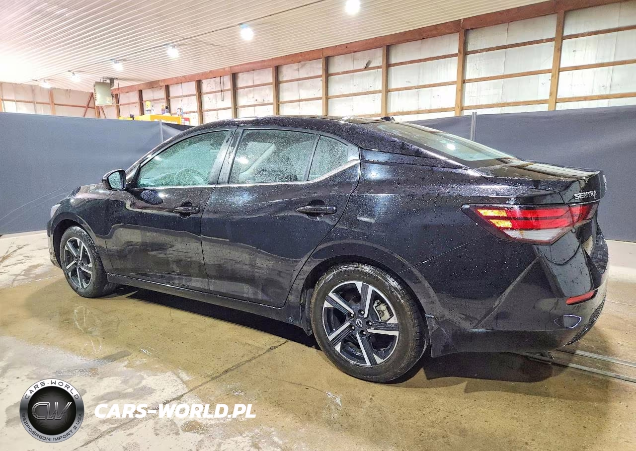 2024 Nissan Sentra Sv VIN:3N1AB8CV6RY207793 - 2