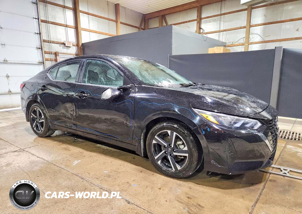 2024 Nissan Sentra Sv VIN:3N1AB8CV6RY207793 - 4