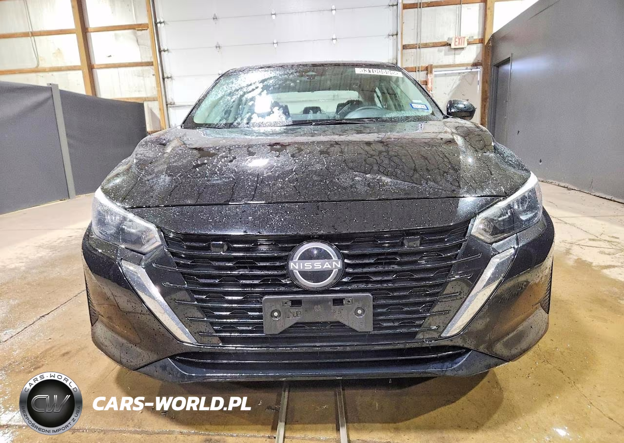 2024 Nissan Sentra Sv VIN:3N1AB8CV6RY207793 - 5