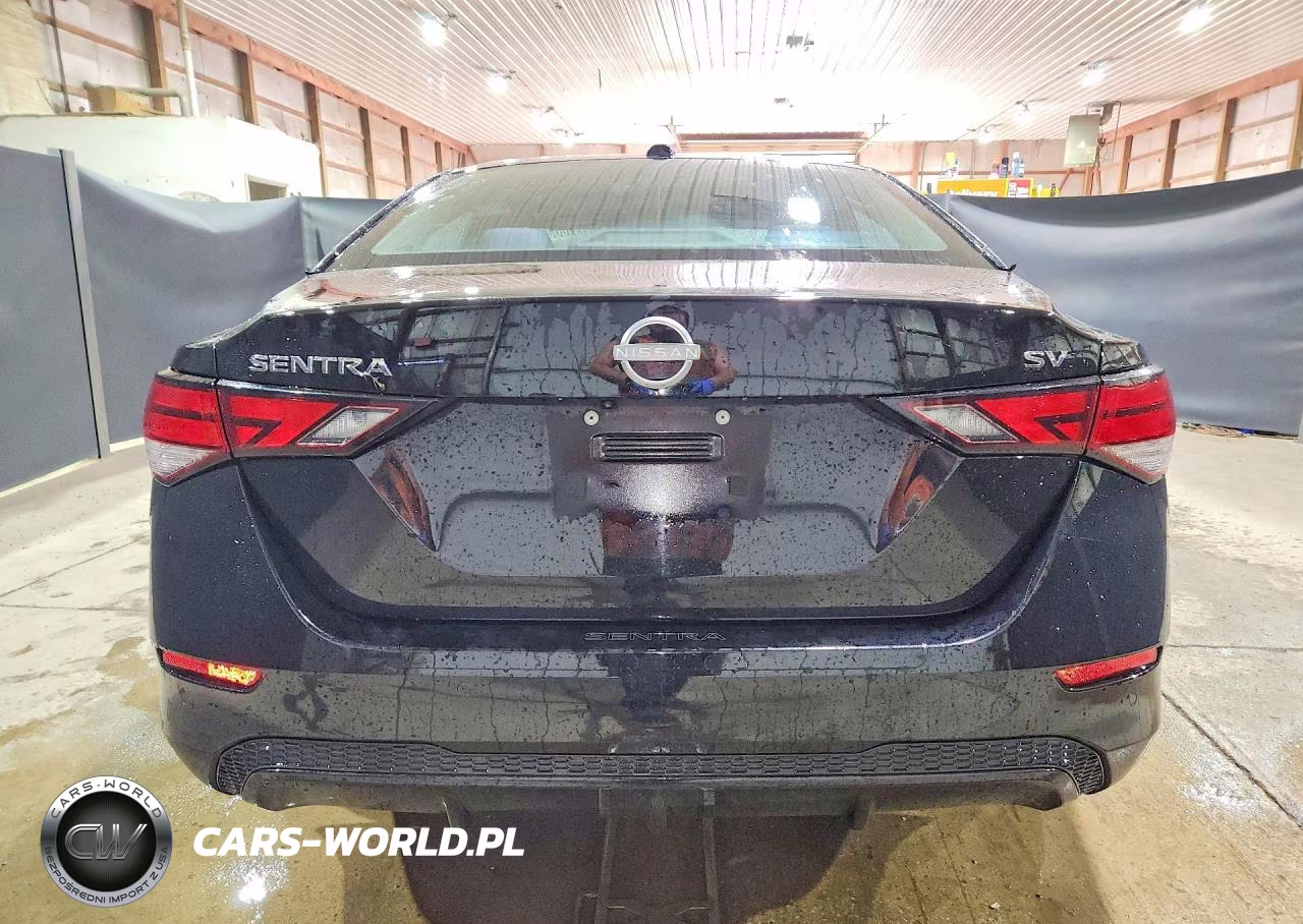 2024 Nissan Sentra Sv VIN:3N1AB8CV6RY207793 - 6