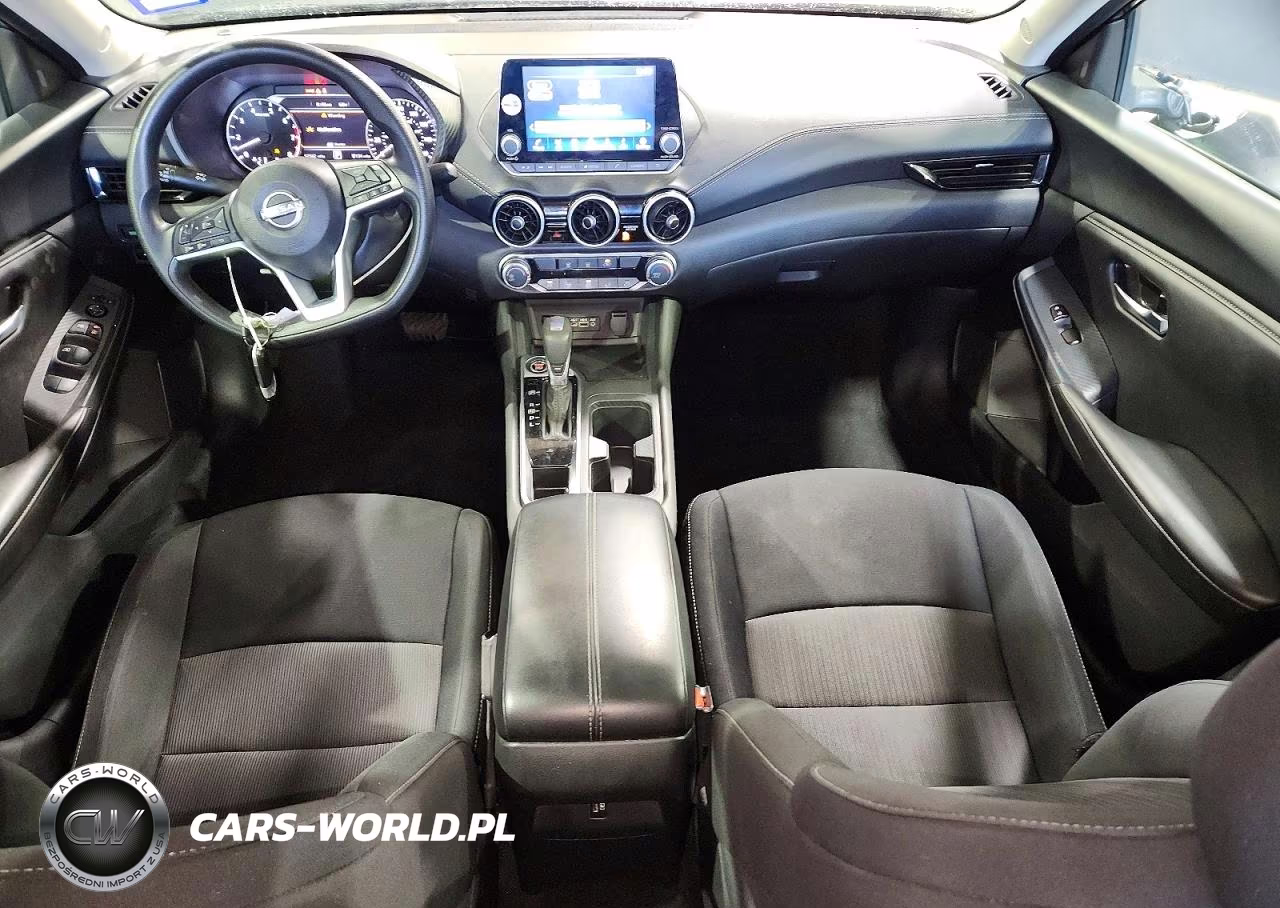 2024 Nissan Sentra Sv VIN:3N1AB8CV6RY207793 - 8