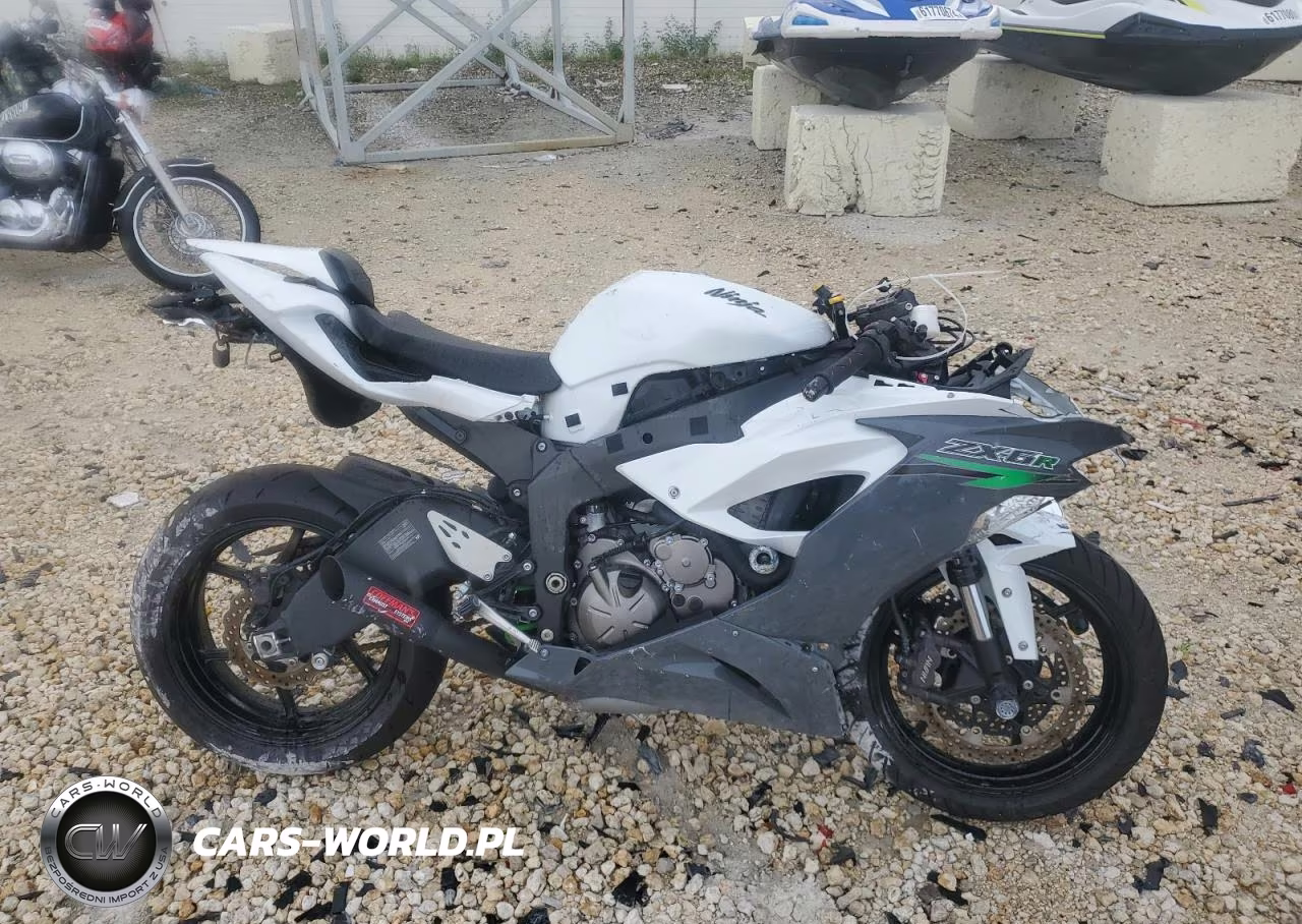 2021 Kawasaki Zx636 K