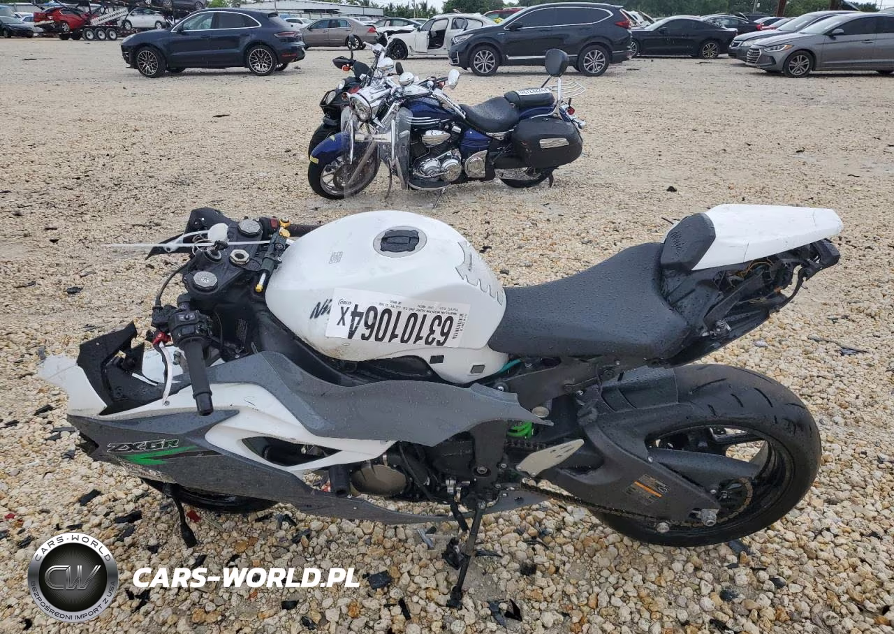 2021 Kawasaki Zx636 K VIN:JKBZXJH13MA009643 - 3