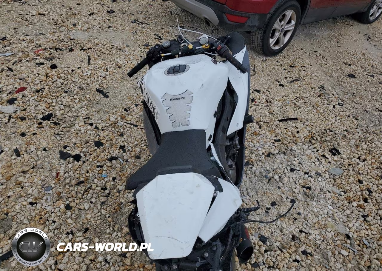 2021 Kawasaki Zx636 K VIN:JKBZXJH13MA009643 - 6