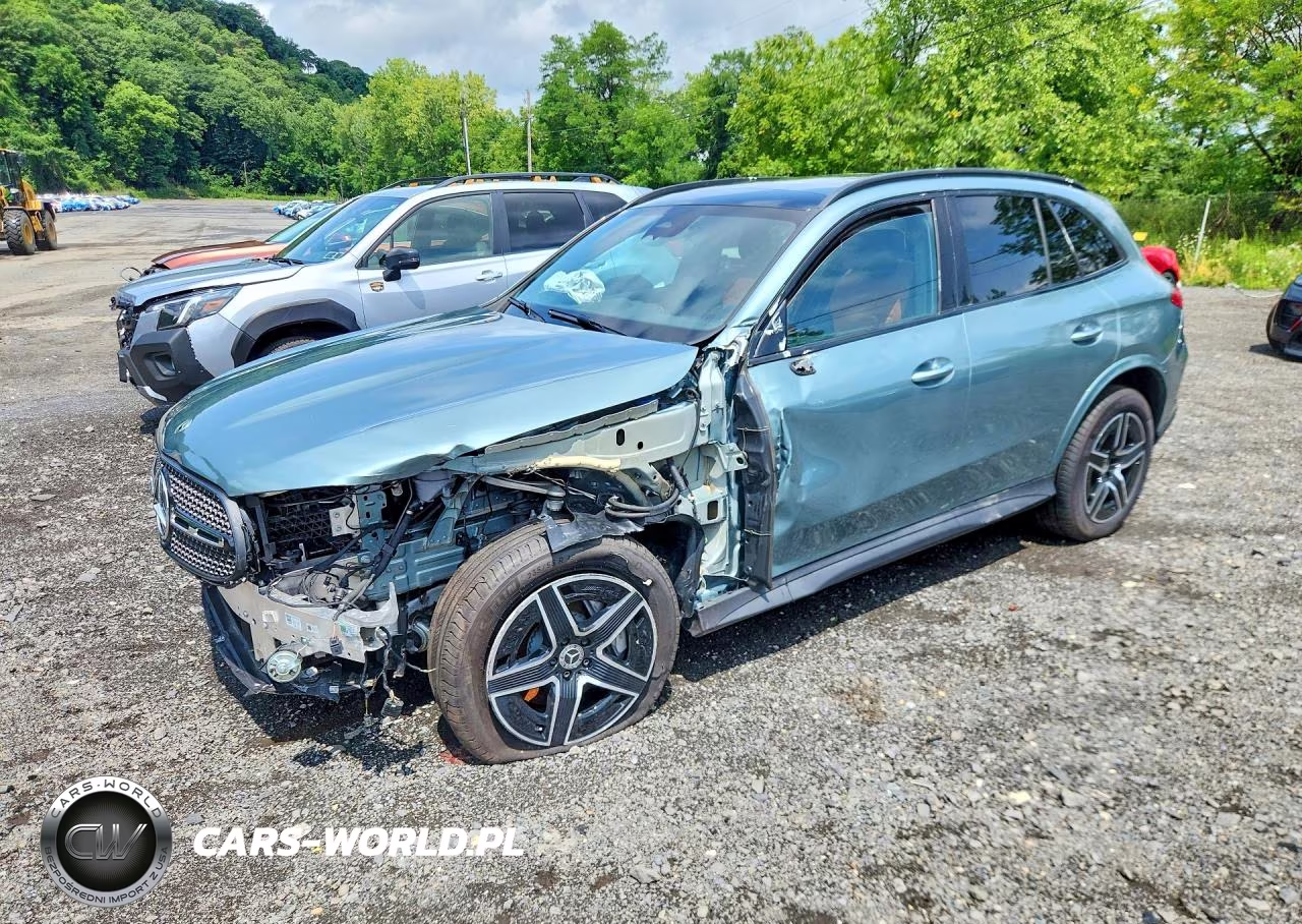 2025 Mercedes-Benz Glc 300 4Matic – zdjęcie 1 z 12