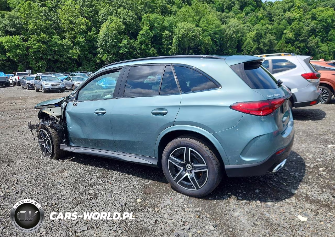 2025 Mercedes-Benz Glc 300 4Matic VIN:W1NKM4HB5SF394212 - 2