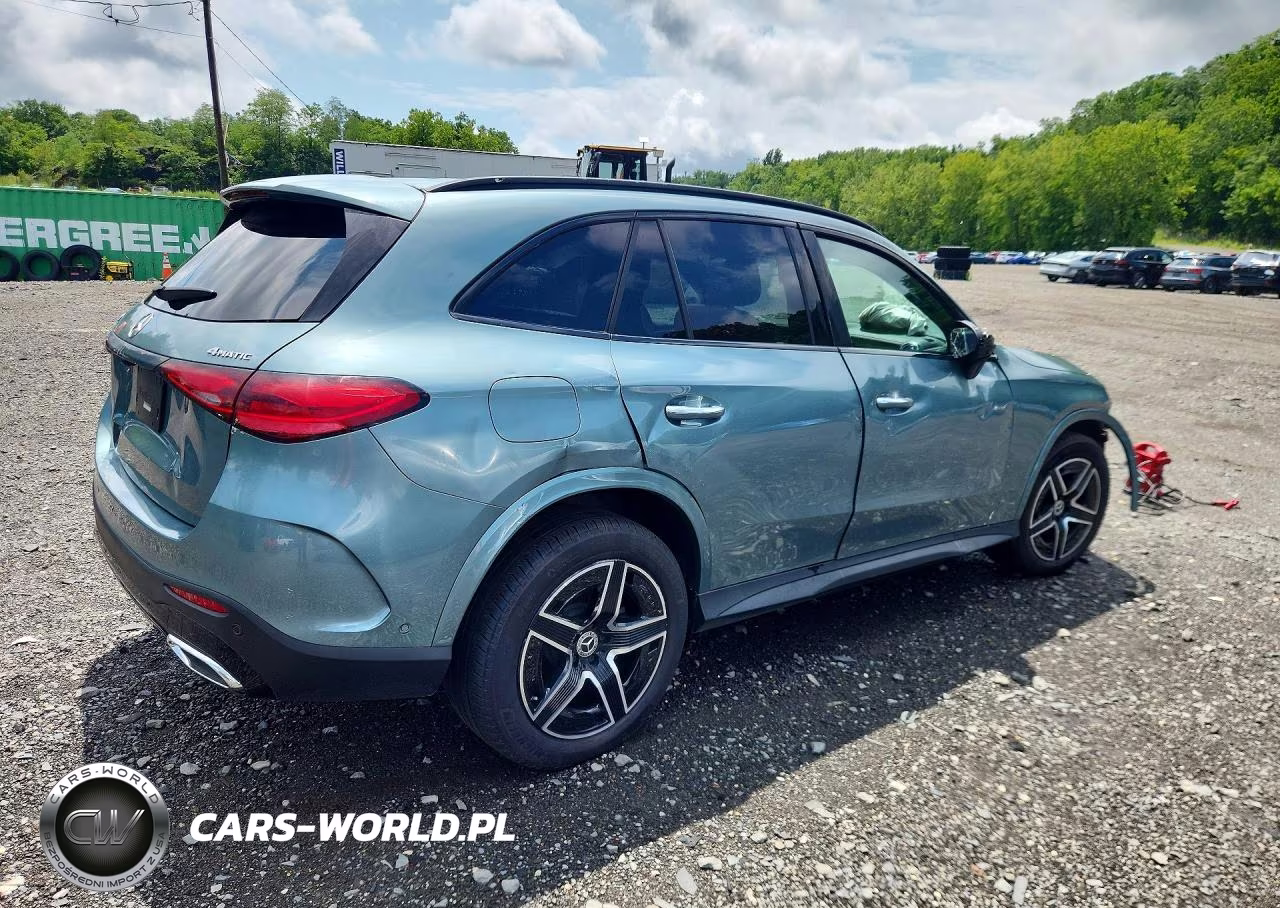 2025 Mercedes-Benz Glc 300 4Matic VIN:W1NKM4HB5SF394212 - 3