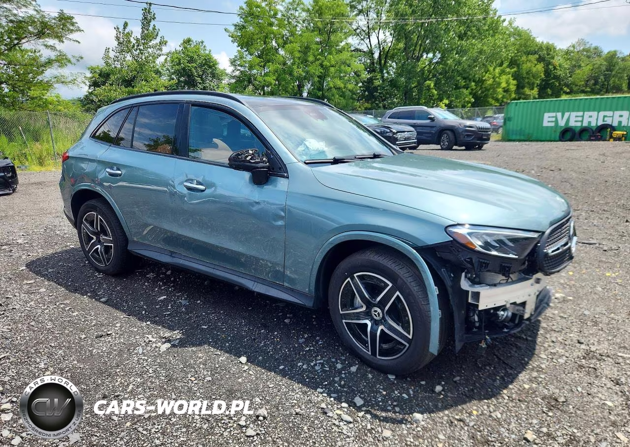 2025 Mercedes-Benz Glc 300 4Matic VIN:W1NKM4HB5SF394212 - 4