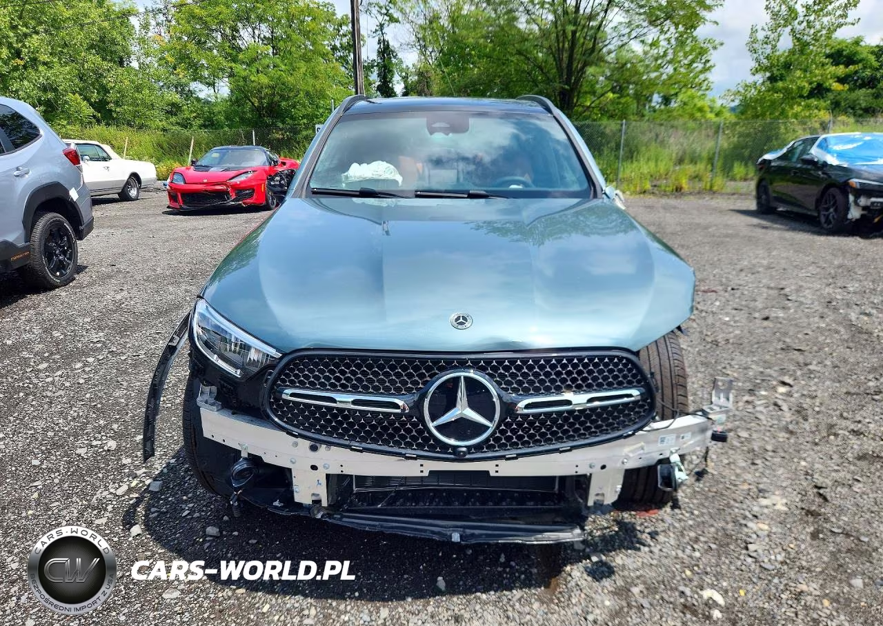 2025 Mercedes-Benz Glc 300 4Matic VIN:W1NKM4HB5SF394212 - 5