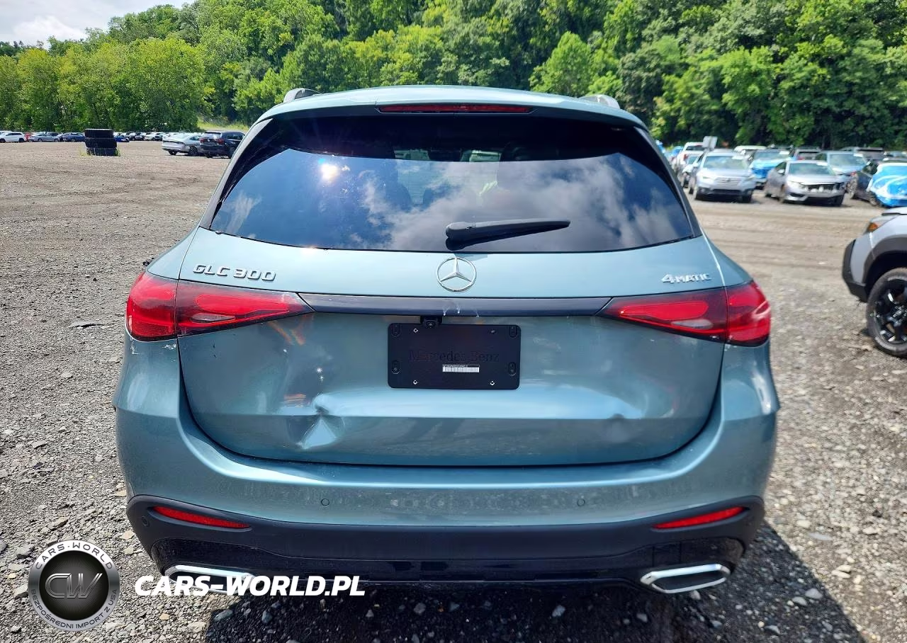 2025 Mercedes-Benz Glc 300 4Matic VIN:W1NKM4HB5SF394212 - 6