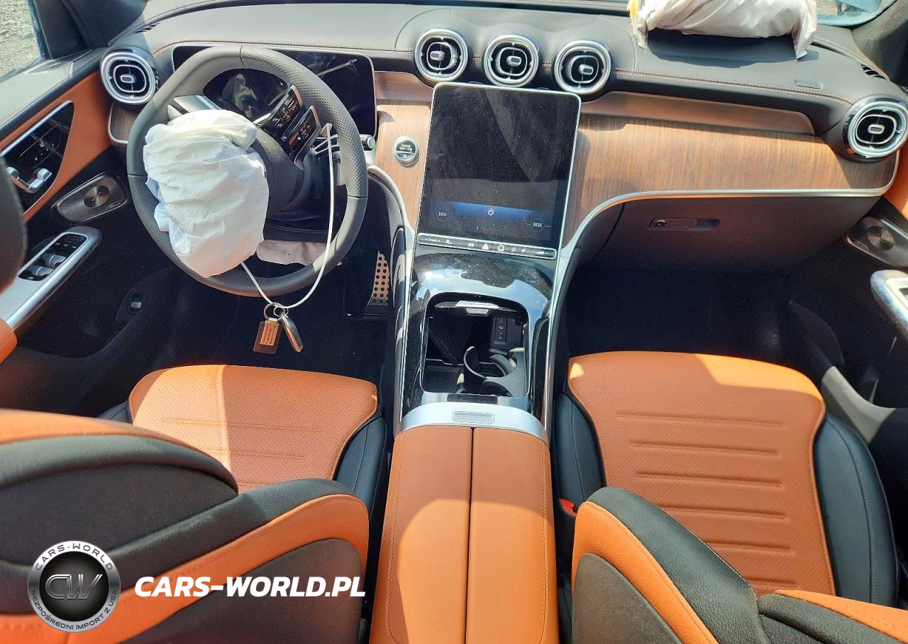 2025 Mercedes-Benz Glc 300 4Matic VIN:W1NKM4HB5SF394212 - 8