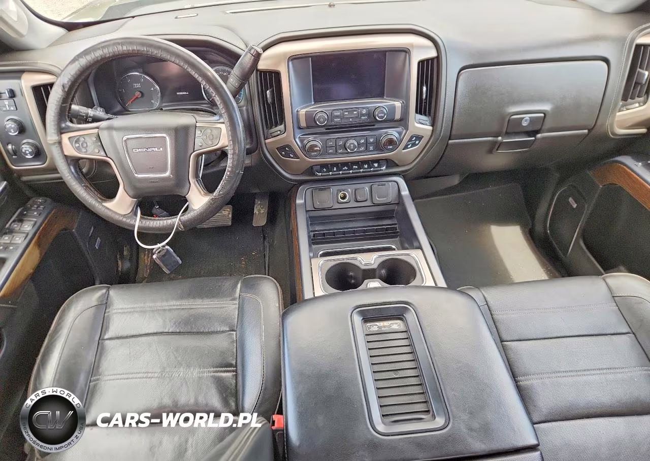 2018 GMC Sierra K2500 Denali VIN:1GT12UEY9JF140955 - 8