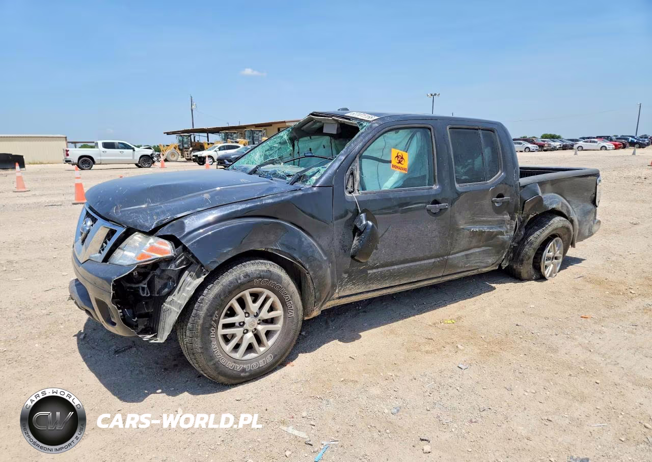 2014 Nissan Frontier S VIN:1N6AD0ER7EN719396 - 1