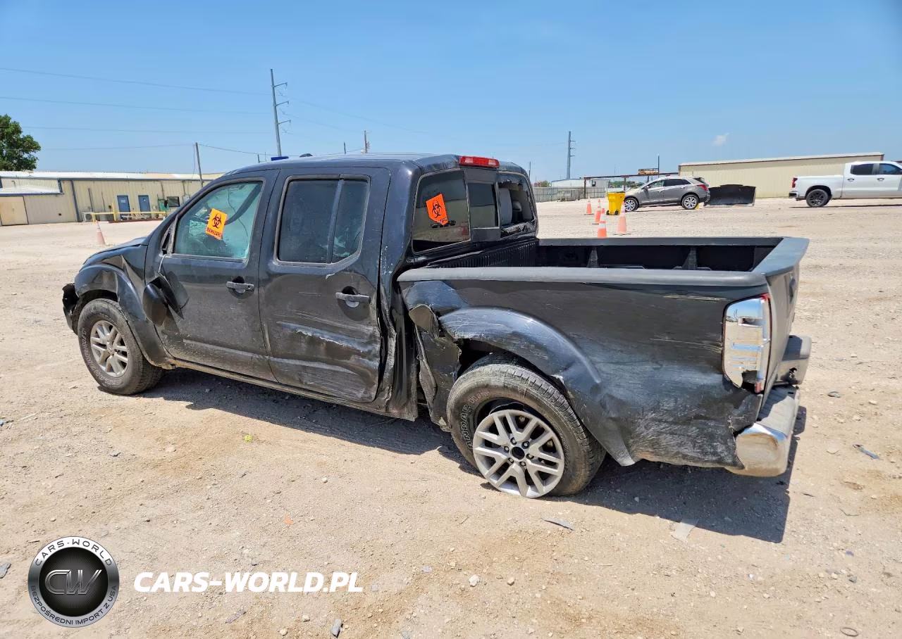2014 Nissan Frontier S VIN:1N6AD0ER7EN719396 - 2