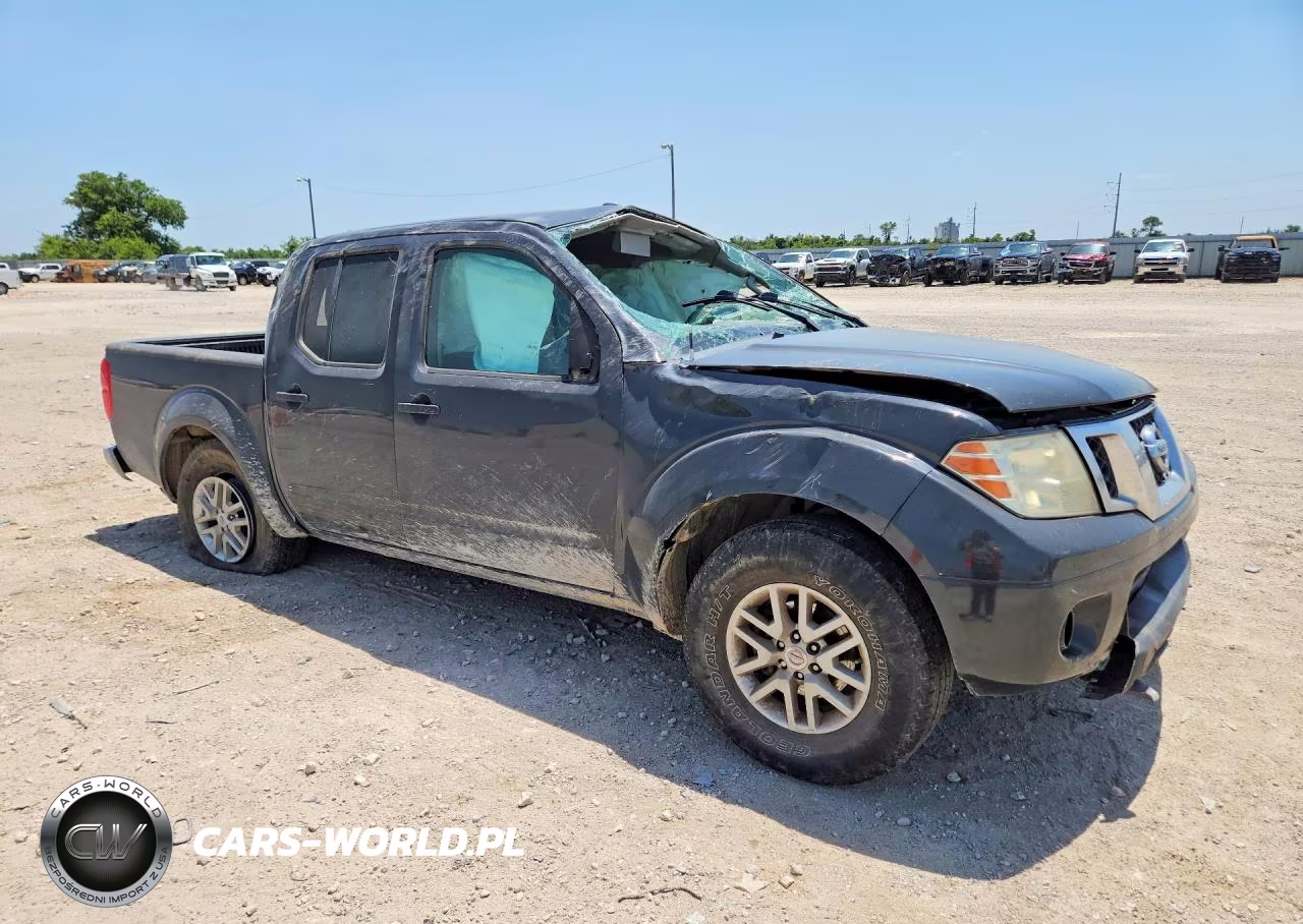 2014 Nissan Frontier S VIN:1N6AD0ER7EN719396 - 4