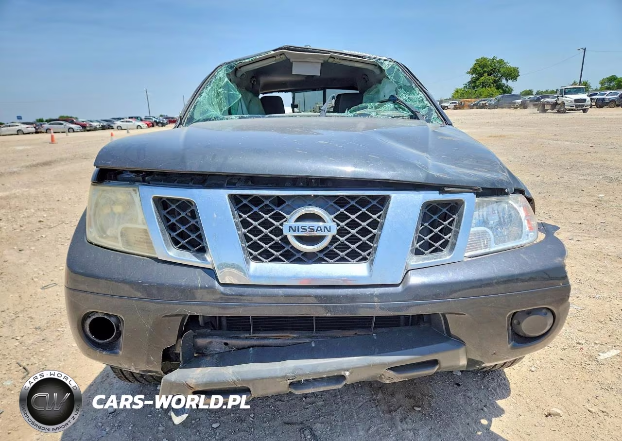 2014 Nissan Frontier S VIN:1N6AD0ER7EN719396 - 5