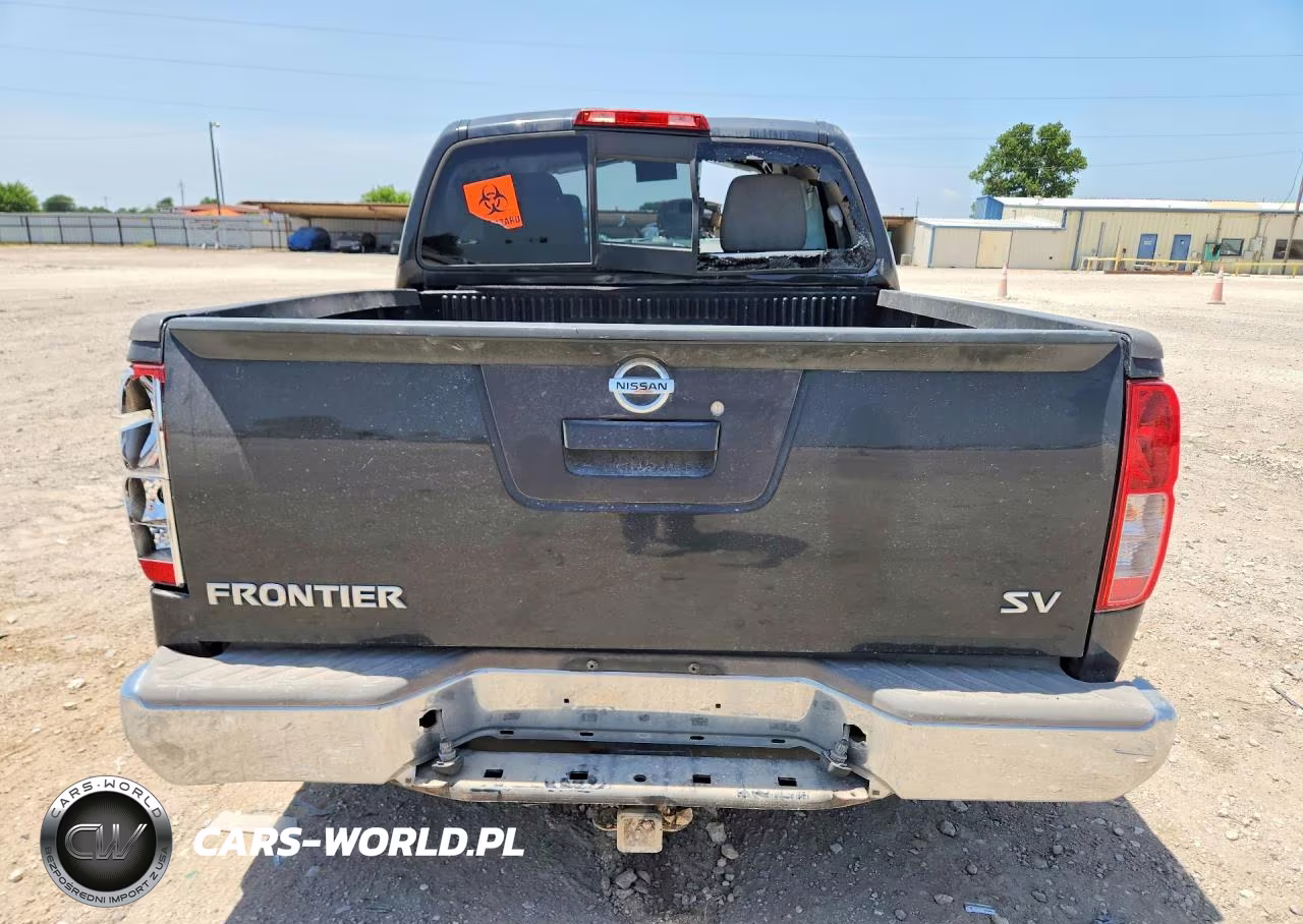 2014 Nissan Frontier S VIN:1N6AD0ER7EN719396 - 6