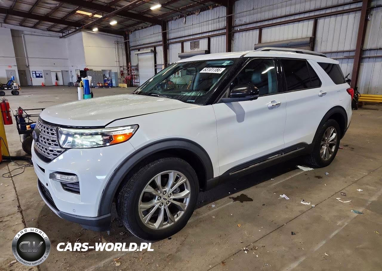 2021 Ford Explorer Limited