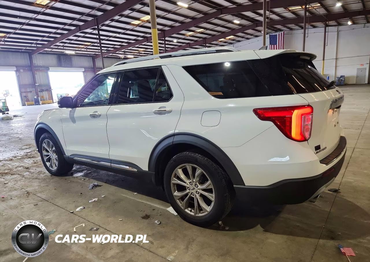 2021 Ford Explorer Limited VIN:1FMSK8FH1MGB33535 - 2