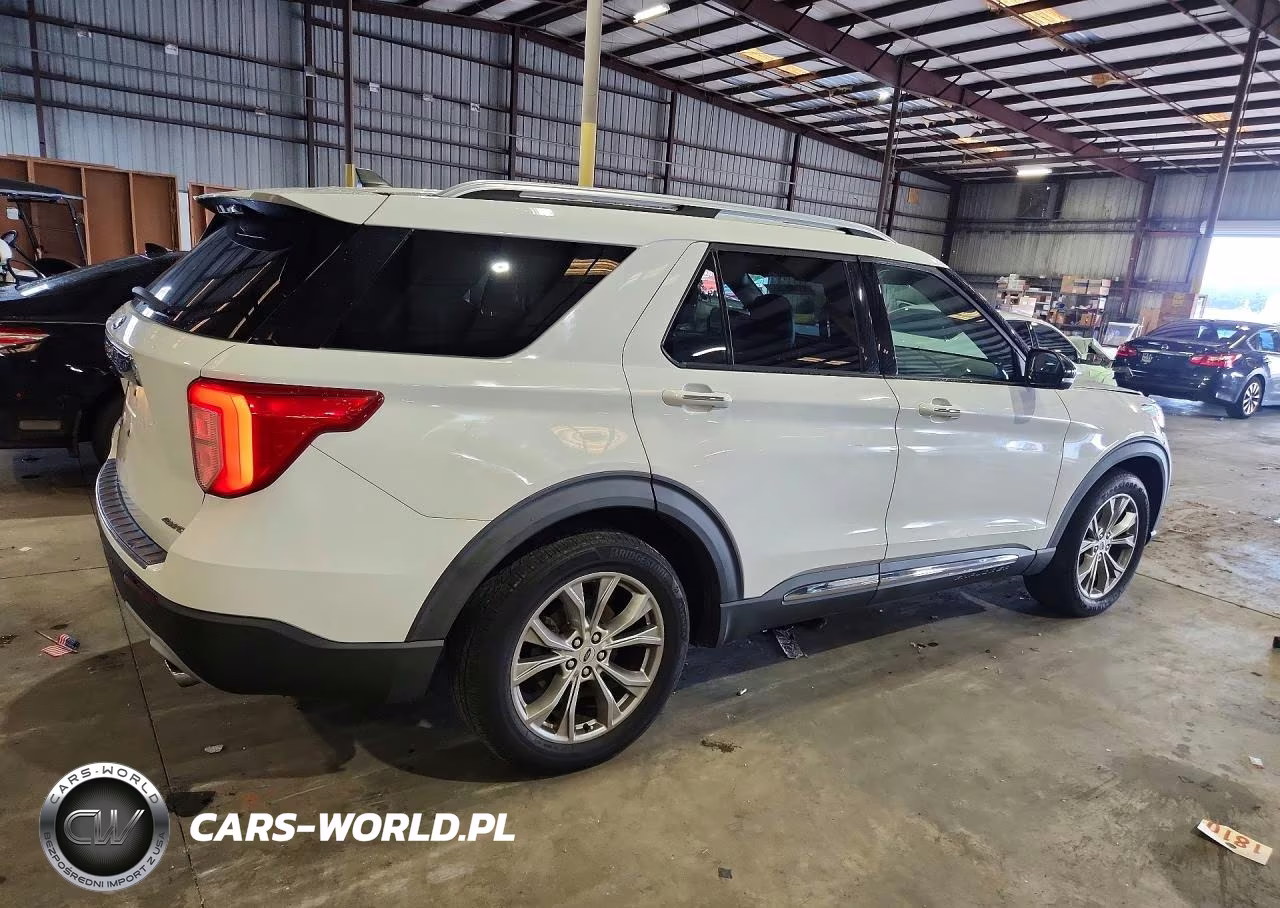 2021 Ford Explorer Limited VIN:1FMSK8FH1MGB33535 - 3