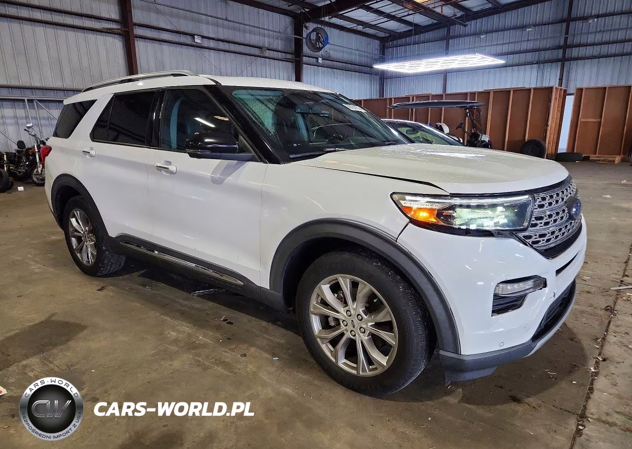 2021 Ford Explorer Limited VIN:1FMSK8FH1MGB33535 - 4