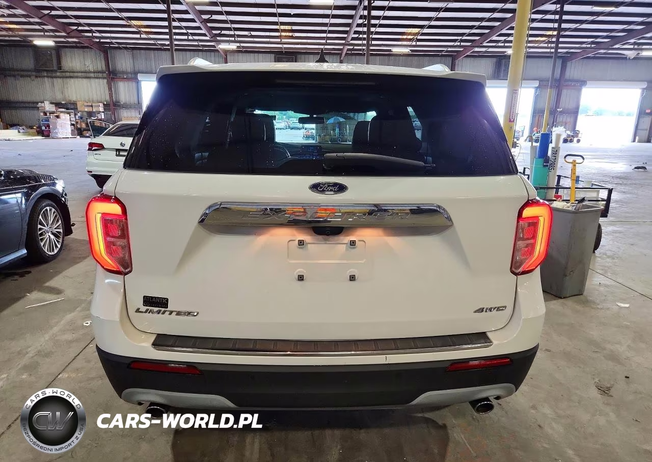 2021 Ford Explorer Limited VIN:1FMSK8FH1MGB33535 - 6