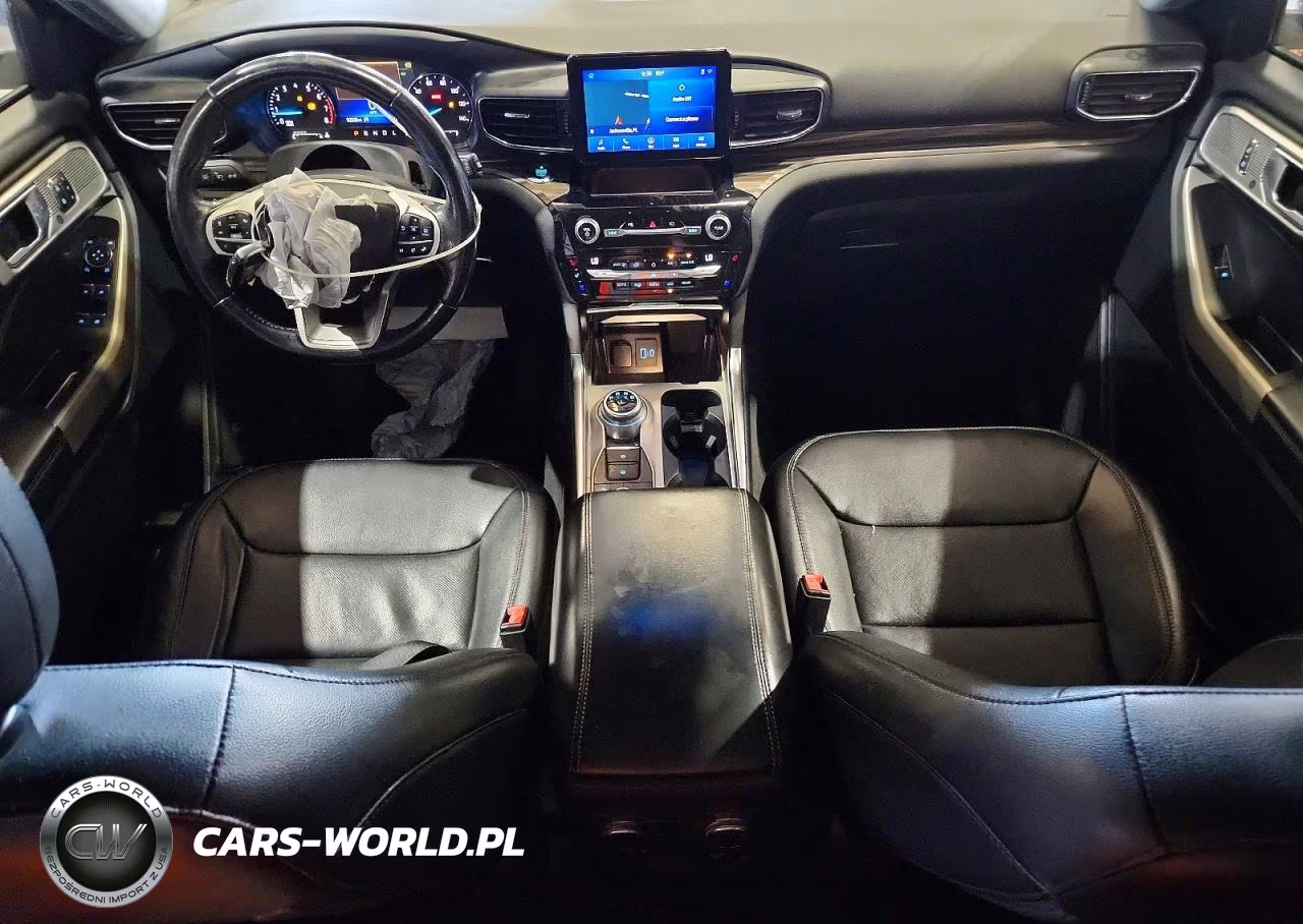 2021 Ford Explorer Limited VIN:1FMSK8FH1MGB33535 - 8