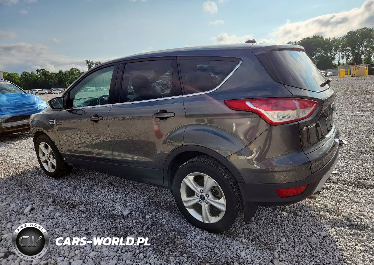 2015 Ford Escape Se VIN:1FMCU0GX1FUA23143 - 2
