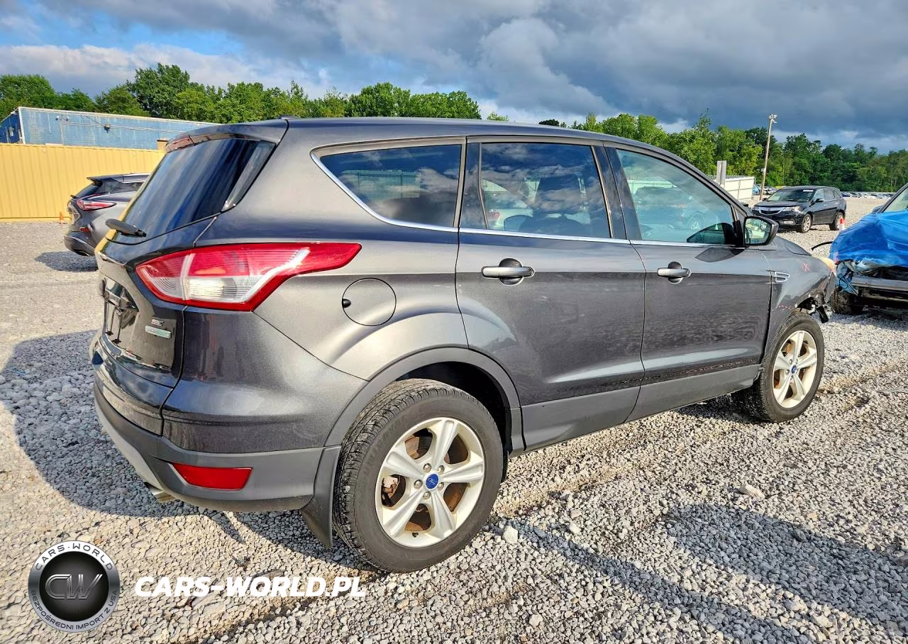 2015 Ford Escape Se VIN:1FMCU0GX1FUA23143 - 3