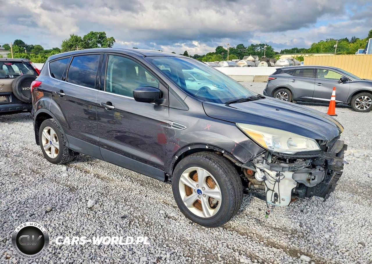 2015 Ford Escape Se VIN:1FMCU0GX1FUA23143 - 4