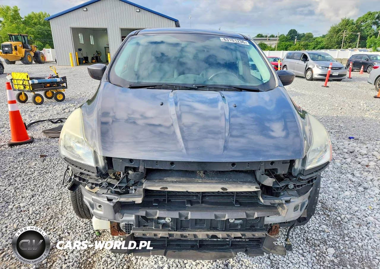 2015 Ford Escape Se VIN:1FMCU0GX1FUA23143 - 5