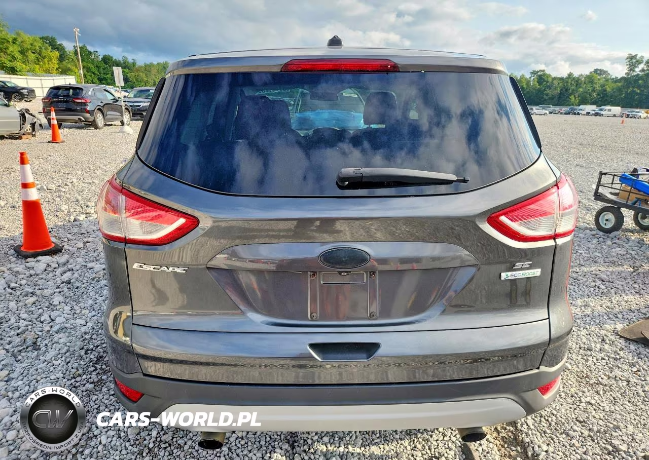 2015 Ford Escape Se VIN:1FMCU0GX1FUA23143 - 6