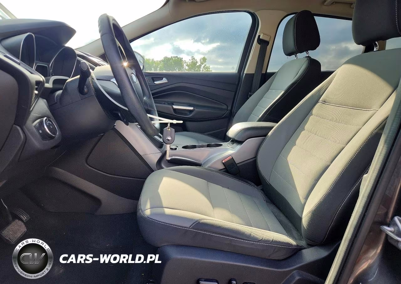 2015 Ford Escape Se VIN:1FMCU0GX1FUA23143 - 7