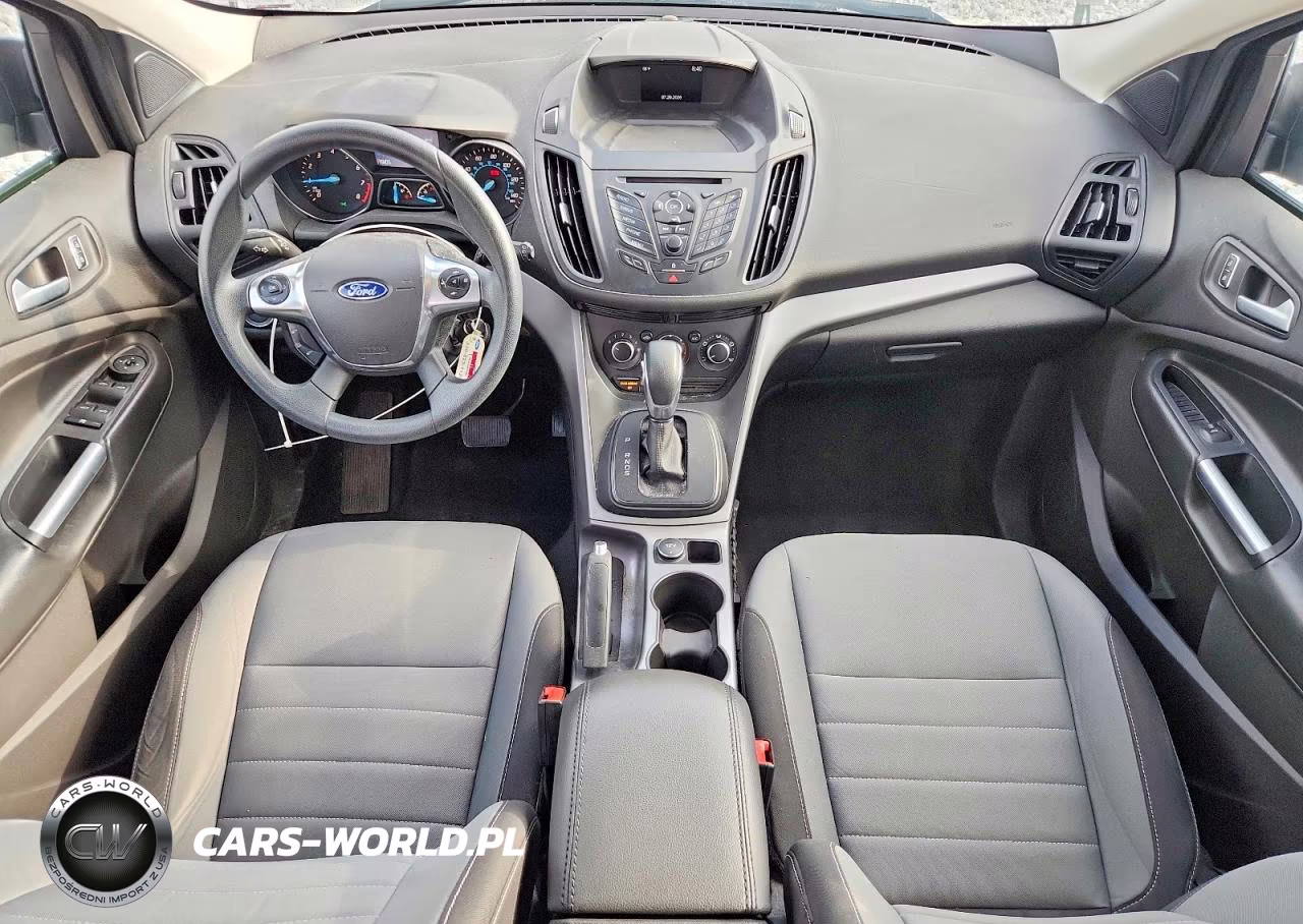 2015 Ford Escape Se VIN:1FMCU0GX1FUA23143 - 8